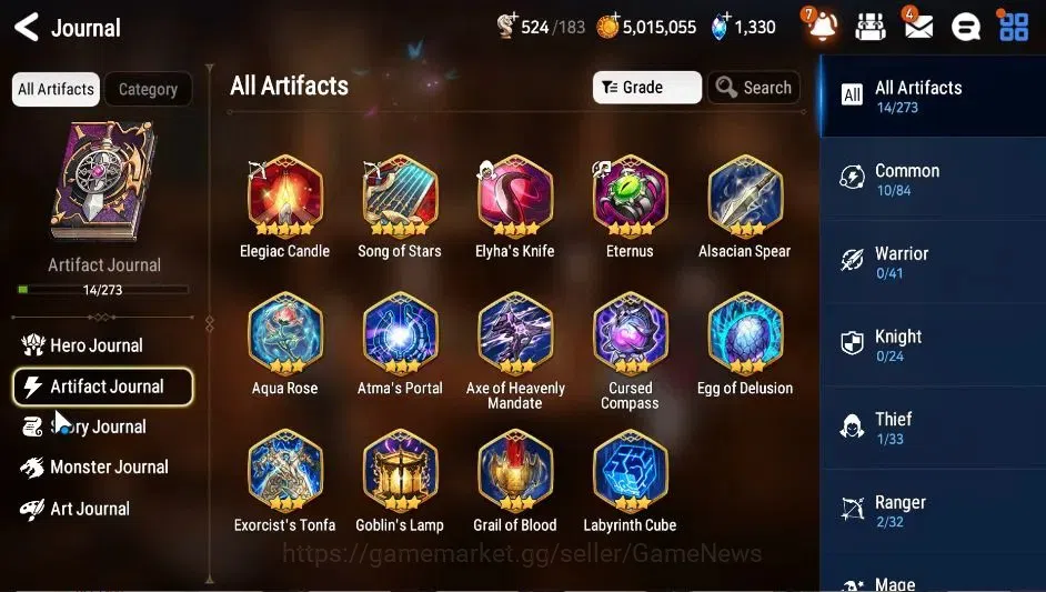 Epic Seven Accounts GLOBAL Unverif|New Era| 2 ML(Rhiana & Luciel,Last image 6