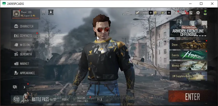Arena Breakout Accounts [MOBILE] Lvl30|SV 17M|CV 13M|PR Jacket Honeycomb S image 2