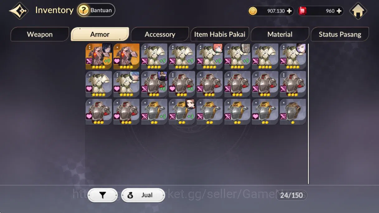 Seven Knights Re:Birth Accounts [Re;BIRTH] Global Fresh Starter 5 Legendary (Teo,  image 5