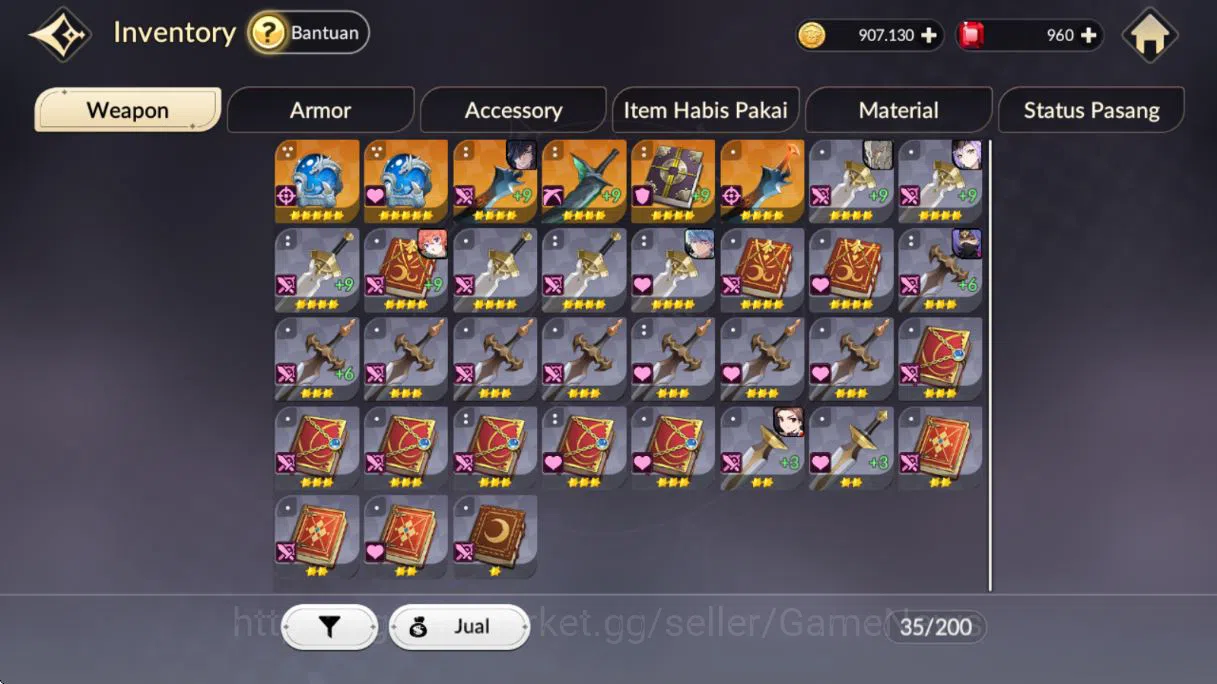 Seven Knights Re:Birth Accounts [Re;BIRTH] Global Fresh Starter 5 Legendary (Teo,  image 6