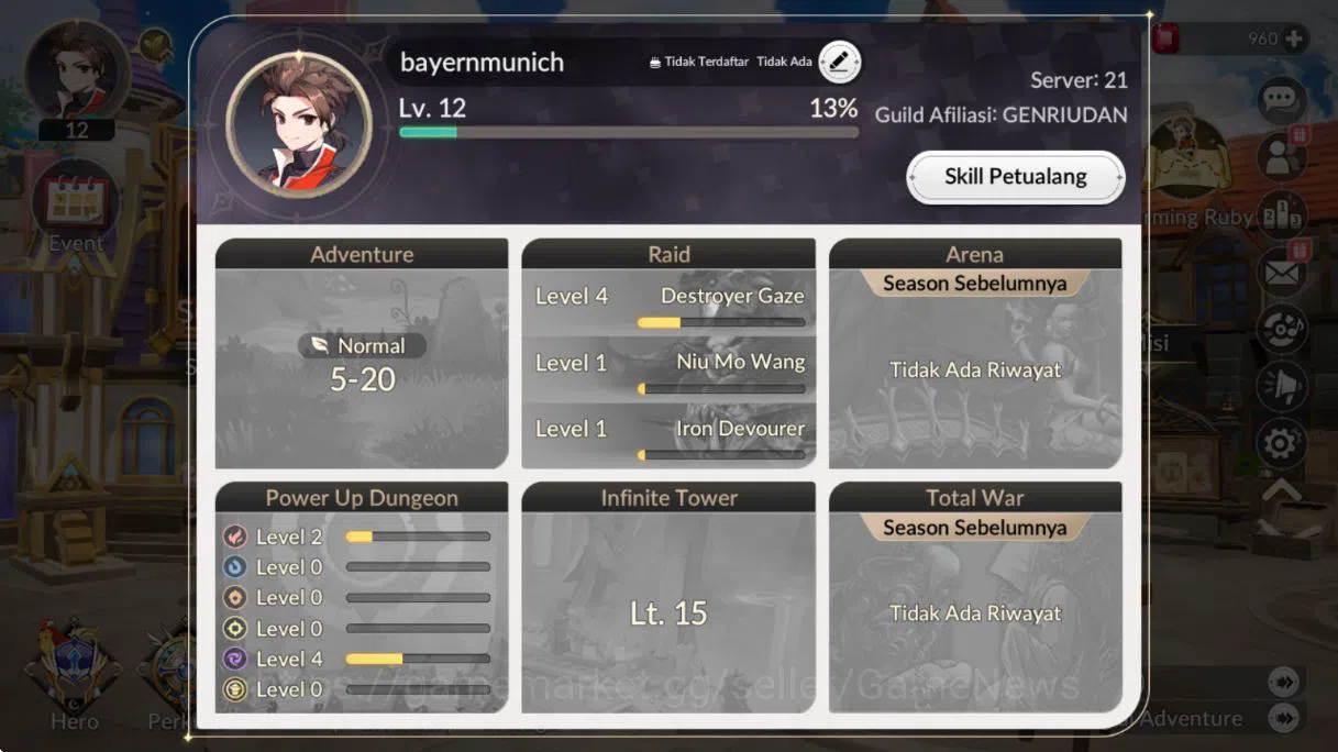 Seven Knights Re:Birth Accounts [Re;BIRTH] Global Fresh Starter 5 Legendary (Teo,  image 8