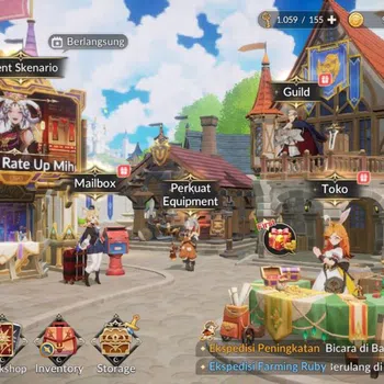 Seven Knights Re:Birth Accounts [Re;BIRTH] Global Fresh Starter 5 Legendary (Teo,  image 1
