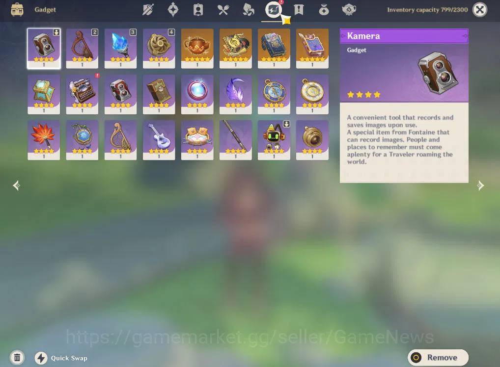 Genshin Impact Accounts ASIA|AR57|PreamTeam Flins,Skrik|10Limited+5(*5WEP) image 10