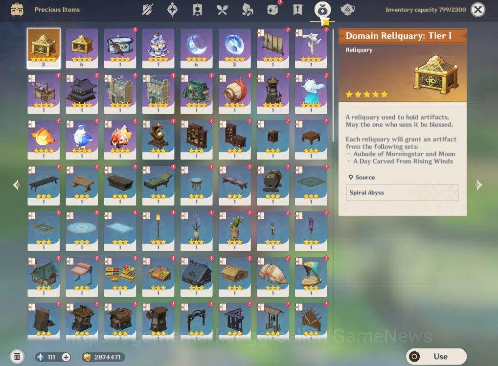 Genshin Impact Accounts ASIA|AR57|PreamTeam Flins,Skrik|10Limited+5(*5WEP) image 11