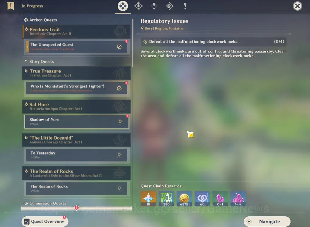 Genshin Impact Accounts ASIA|AR57|PreamTeam Flins,Skrik|10Limited+5(*5WEP) image 12