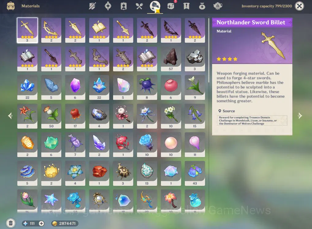 Genshin Impact Accounts ASIA|AR57|PreamTeam Flins,Skrik|10Limited+5(*5WEP) image 9