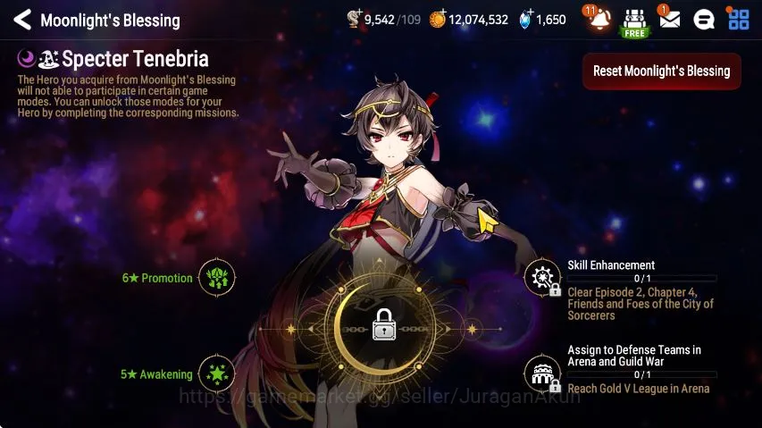 Epic Seven Accounts Mid-Tier Asia Unverif|ML11 10