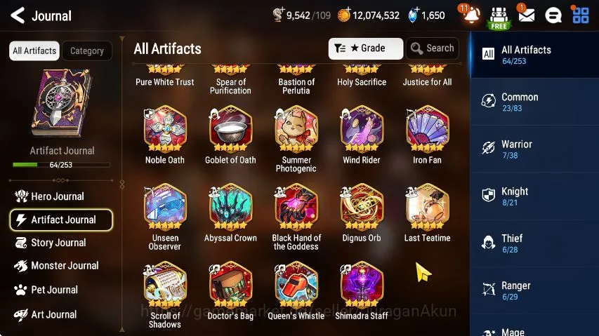 Epic Seven Accounts Mid-Tier Asia Unverif|ML11 5