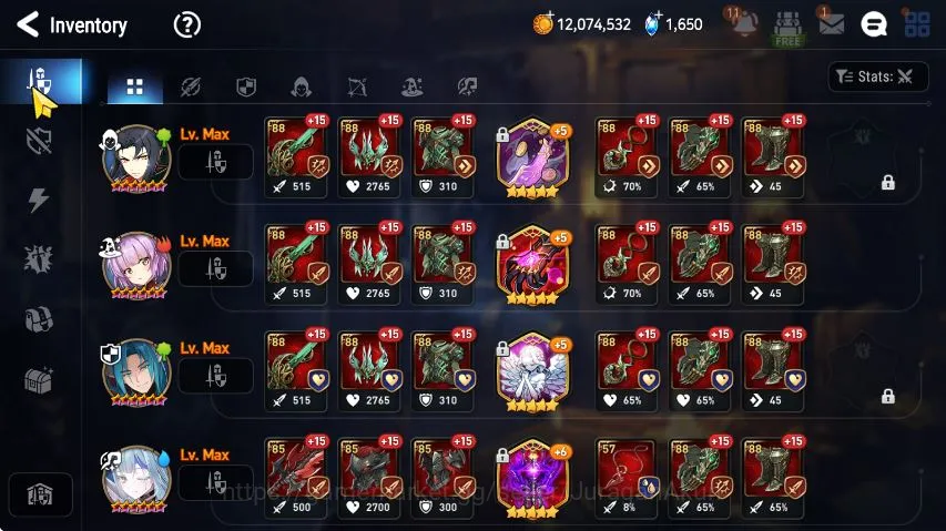 Epic Seven Accounts Mid-Tier Asia Unverif|ML11 6