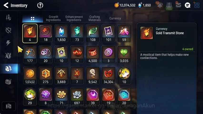 Epic Seven Accounts Mid-Tier Asia Unverif|ML11 8