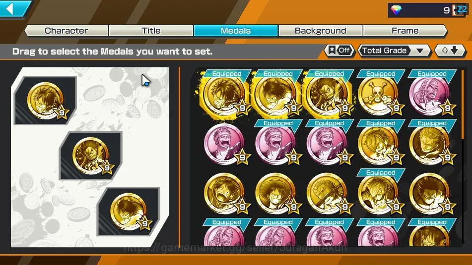 One Piece Bounty Rush Accounts Mid-Tier Global| 7 META EX|BlacBeard Kuzan,Divine Depart Shanks,Fleet Admiral Akainu,Gear5 3