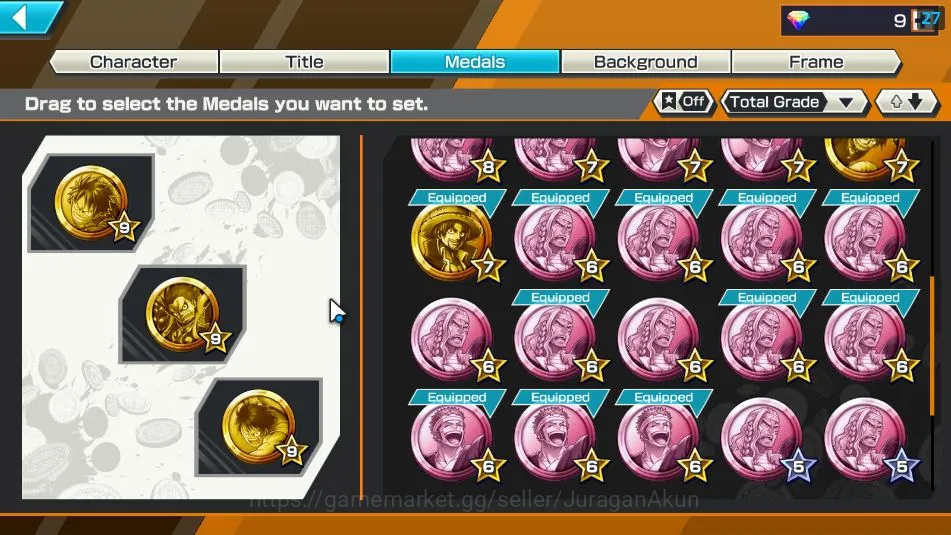 One Piece Bounty Rush Accounts Mid-Tier Global| 7 META EX|BlacBeard Kuzan,Divine Depart Shanks,Fleet Admiral Akainu,Gear5 4