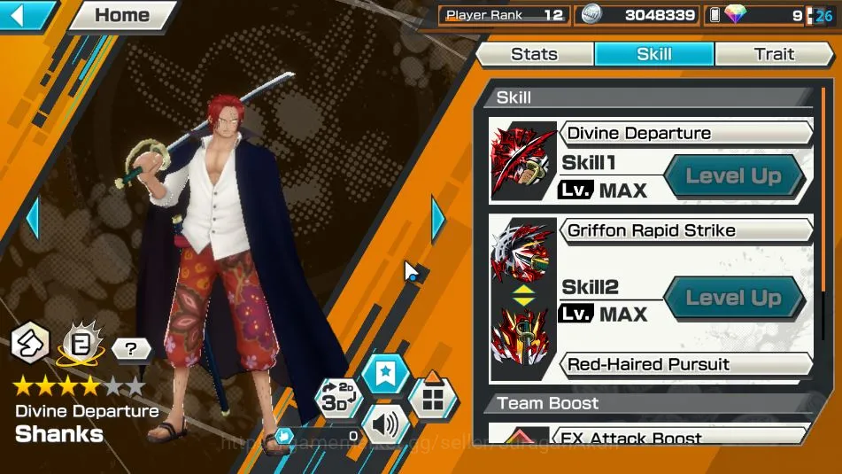 One Piece Bounty Rush Accounts Mid-Tier Global| 7 META EX|BlacBeard Kuzan,Divine Depart Shanks,Fleet Admiral Akainu,Gear5 7
