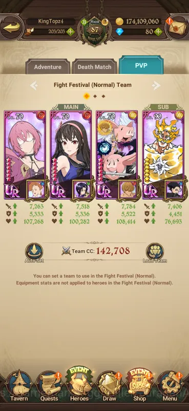 The Seven Deadly Sins: Grand Cross Accounts Asia |2.2M CC| 1LR + 6UR |Collab TOG | Elimeli2/6, image 4