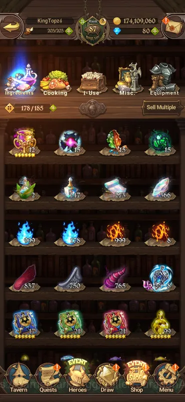 The Seven Deadly Sins: Grand Cross Accounts Asia |2.2M CC| 1LR + 6UR |Collab TOG | Elimeli2/6, image 5