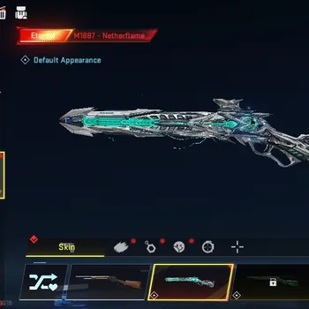 Blood Strike Accounts Starter Asia|Eternal M1887 Netherflame|Collab AOT M4A1 Battle of Faith|Ultra Galil Knight|Legendary