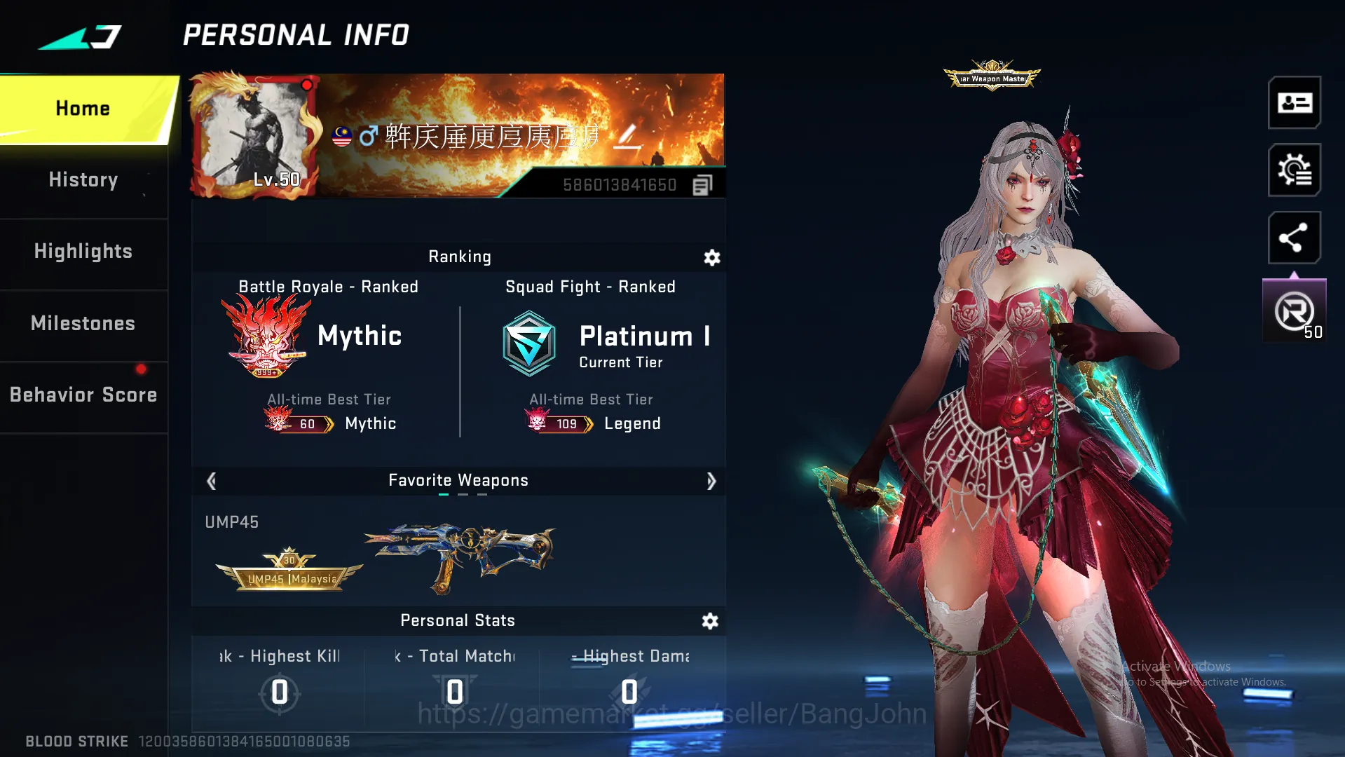 Eternal Kar98K | Ultra PKM | 2 Eternal Uzi | Ultra Galil | Limited RPK | Eternal UMP45 | Eternal Spear | Ultra M82 | BS165B Blood Strike Others Eternal Kar98K | Ultra PKM | 2 Eternal Uzi | Ultra image 1