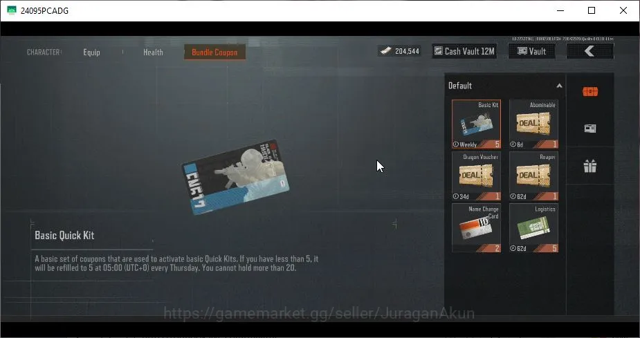 Arena Breakout Accounts [MOBILE] Lv30|SV 14M|CV 12M|Ready Raid|Crimson VSS image 2