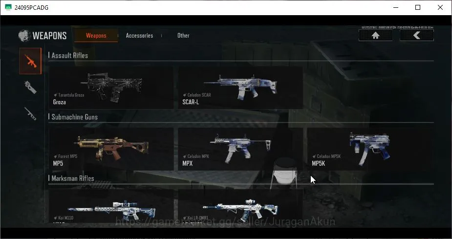 Arena Breakout Accounts [MOBILE] Lv30|SV 14M|CV 12M|Ready Raid|Crimson VSS image 3