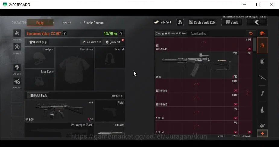 Arena Breakout Accounts [MOBILE] Lv30|SV 14M|CV 12M|Ready Raid|Crimson VSS image 5
