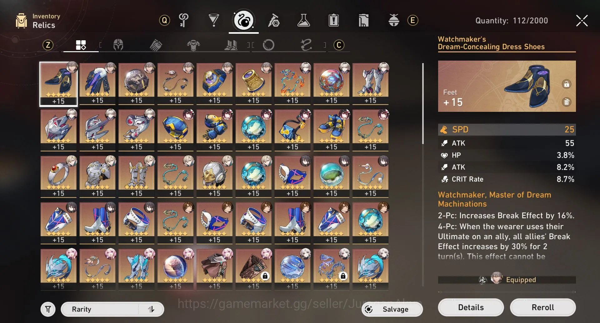 Honkai Star Rail Accounts ASIA [TL67] 6 Limited (Firefly[E1]+Sign,Fexiao,Spa image 5