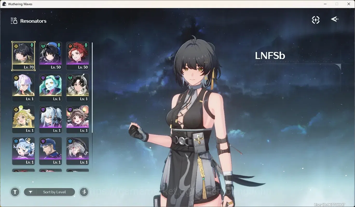 Wuthering Waves Accounts Starter SEA|UL 49|Rank 5|2 Char Limited [Lucy Rc5,Rebecca]+Sign|7,127 Astrite|Mc Female|TakeMail 2