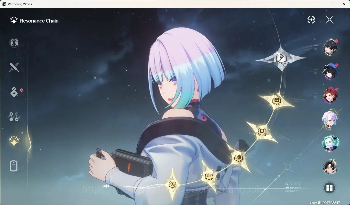 Wuthering Waves Accounts Starter SEA|UL 49|Rank 5|2 Char Limited [Lucy Rc5,Rebecca]+Sign|7,127 Astrite|Mc Female|TakeMail 3