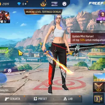 Free Fire Accounts Indonesia |  Vault 233 | EVO M1014 Lv3 | M1887- Mamba Gnaw | Electrify Bunny Bp Lv3 | Angelical | Check