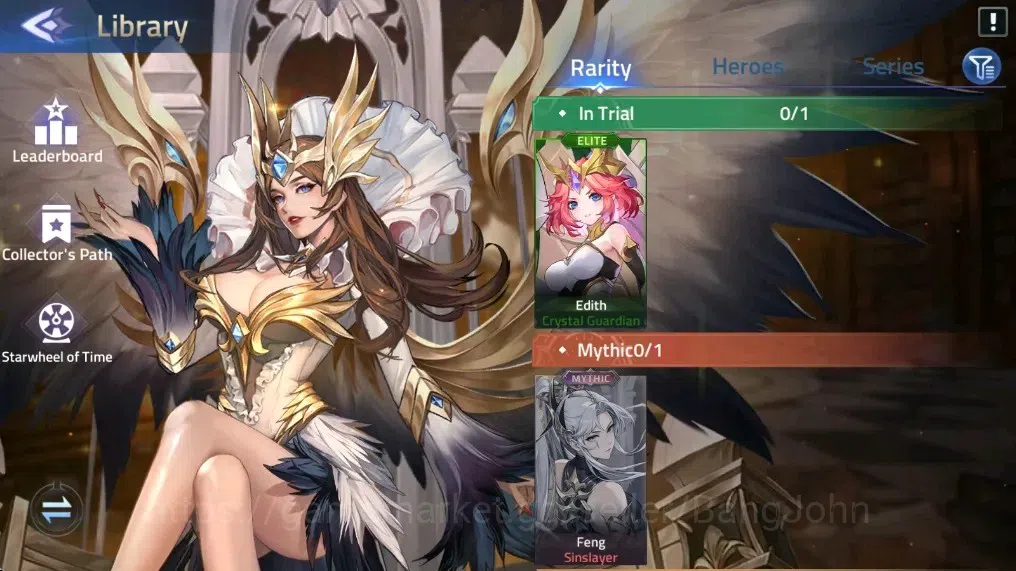 Mobile Legends: Adventure Accounts Global |LV 45|1097k Power |VIP 5|Camp 28-45|Hero 70 |1 UR (Skuld Norns)|1 Epic Skin & 1 6