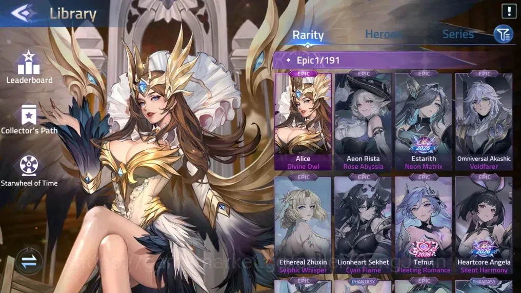 Mobile Legends: Adventure Accounts Global |LV 45|1097k Power |VIP 5|Camp 28-45|Hero 70 |1 UR (Skuld Norns)|1 Epic Skin & 1 7