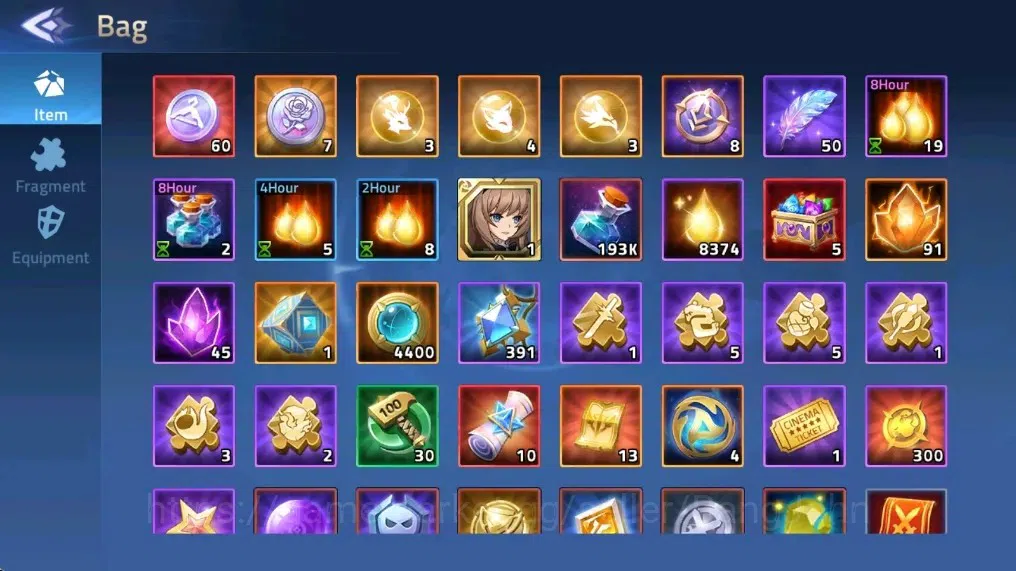 Mobile Legends: Adventure Accounts Global |LV 45|1097k Power |VIP 5|Camp 28-45|Hero 70 |1 UR (Skuld Norns)|1 Epic Skin & 1 8