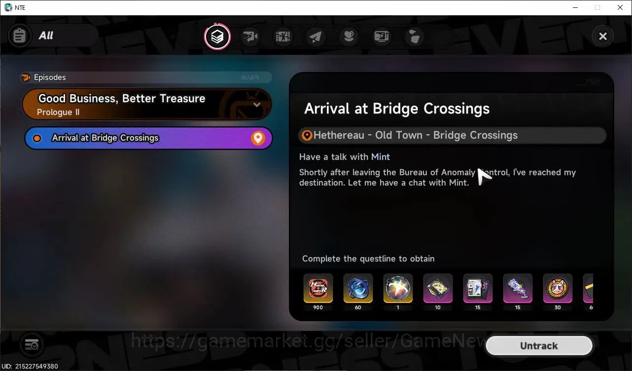 Neverness to Everness Accounts GLOBAL EU|HL 3|3 SSR 1 Limited [Shinku],Sakiri,Baicang |Overcast Glider+2 S-Class Selector 12