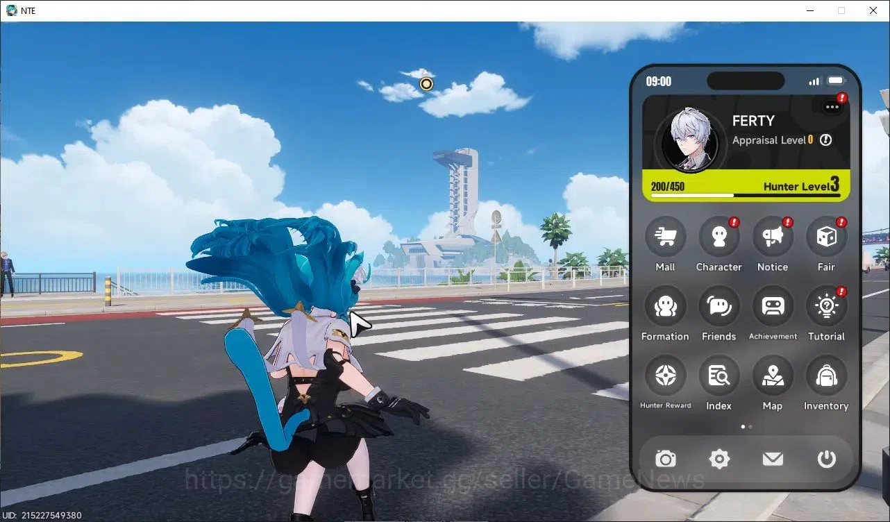 Neverness to Everness Accounts GLOBAL EU|HL 3|3 SSR 1 Limited [Shinku],Sakiri,Baicang |Overcast Glider+2 S-Class Selector 5