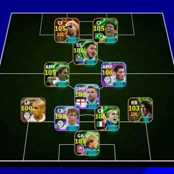 eFootball Accounts Legends & Iconic Players Android|PW 3230|Lamine Yamal BigT,Jude Bellingham ShowT,Fabio Cannavaro