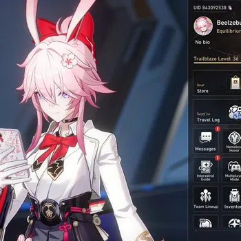 Honkai Star Rail Mid Game asia | TL 36 | Huohuo L50, Sparkle L50, Evanescia  image 1