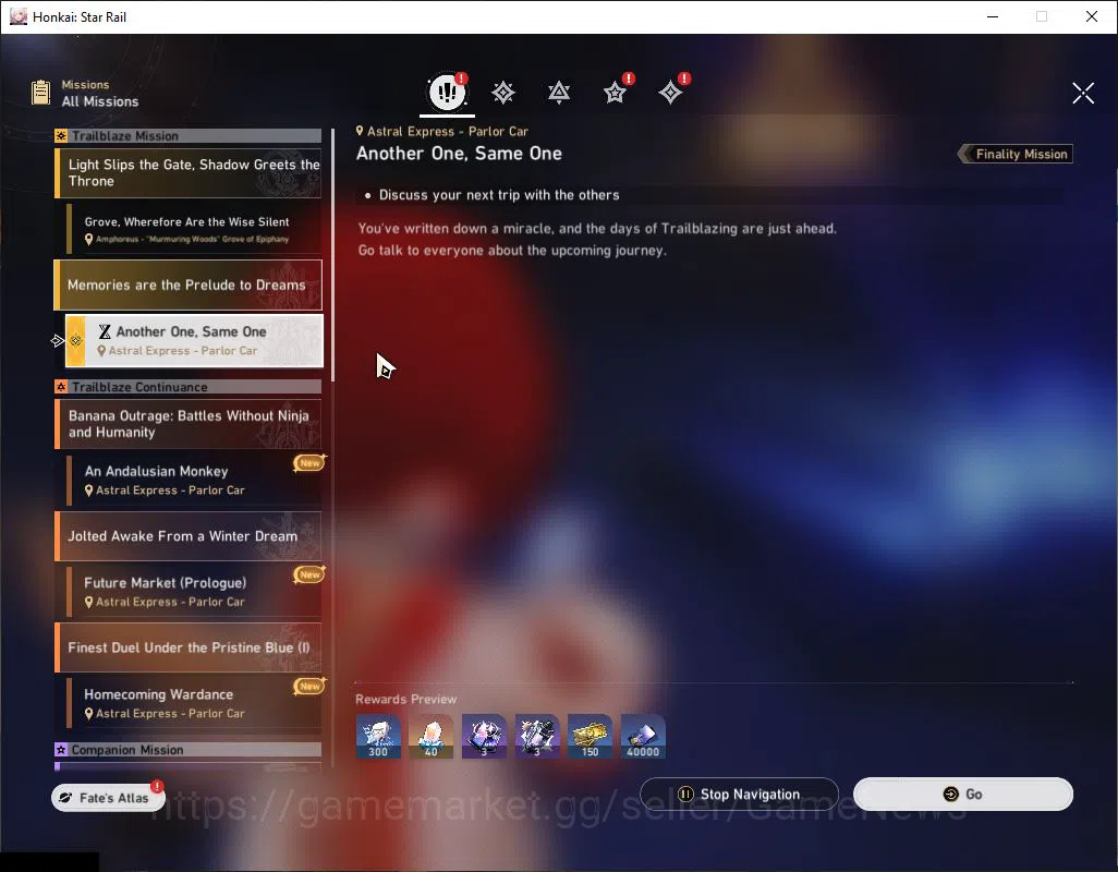 Honkai Star Rail Accounts Mid Game Asia|TL 68|6 Limited|[Hyacine,Tribbie,Hysilens,Kafka,Dante,Archer,etc|Female 4