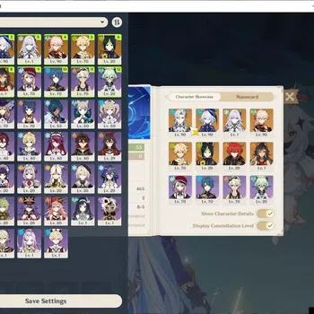 Genshin Impact Mid Game ASIA |AR 55|4 Limited+29(*4Character)|NeuvilletC1, image 1