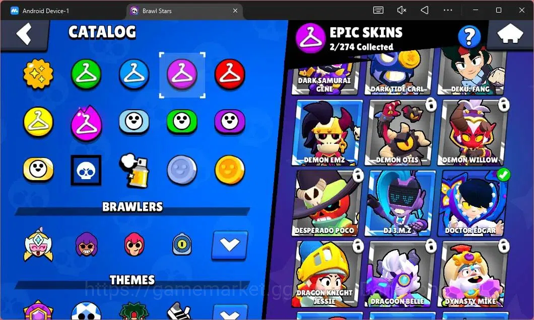 Brawl Stars Accounts Global | 598 Thropy|14 Brawler|2 Max Hypercharge(S image 10