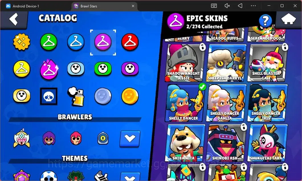 Brawl Stars Accounts Global | 598 Thropy|14 Brawler|2 Max Hypercharge(S image 11
