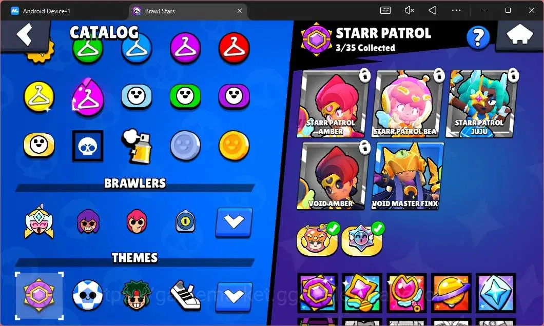 Brawl Stars Accounts Global | 598 Thropy|14 Brawler|2 Max Hypercharge(S image 12