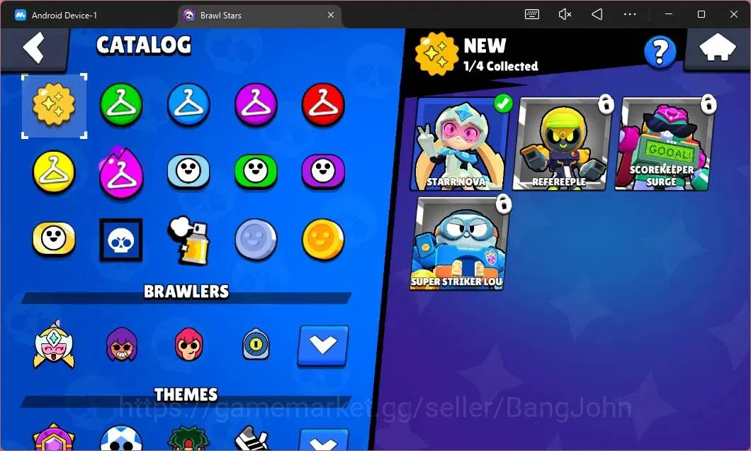 Brawl Stars Accounts Global | 598 Thropy|14 Brawler|2 Max Hypercharge(S image 7