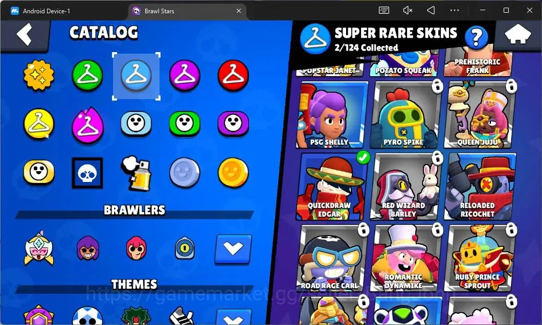 Brawl Stars Accounts Global | 598 Thropy|14 Brawler|2 Max Hypercharge(S image 8