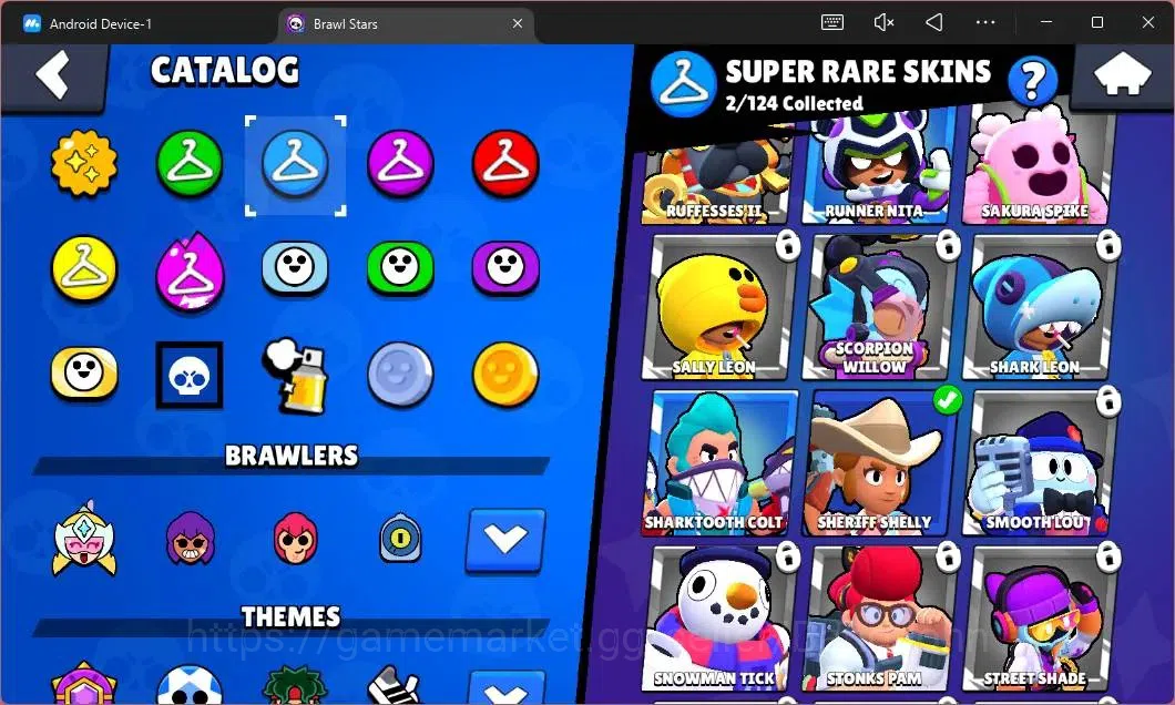 Brawl Stars Accounts Global | 598 Thropy|14 Brawler|2 Max Hypercharge(S image 9