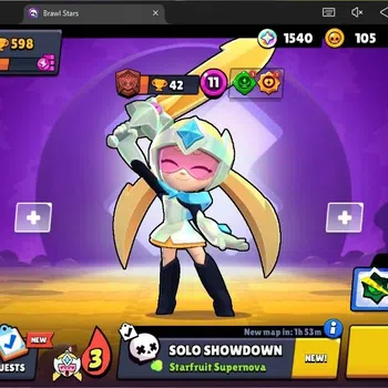 Brawl Stars Accounts Global | 598 Thropy|14 Brawler|2 Max Hypercharge(S image 1