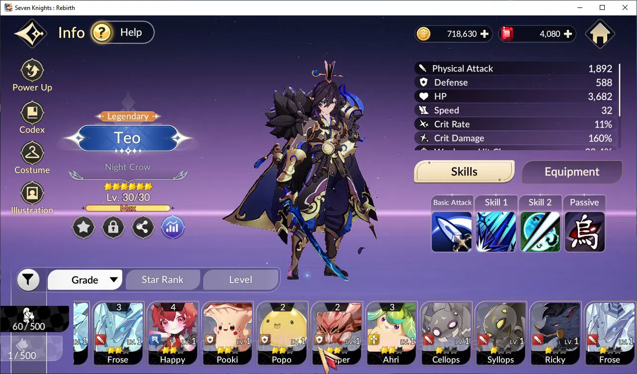 Seven Knights Re:Birth Accounts [Re:BIRTH] Global 4 Legendary+Ruby 4K (Teo*6,Ace*5 image 10
