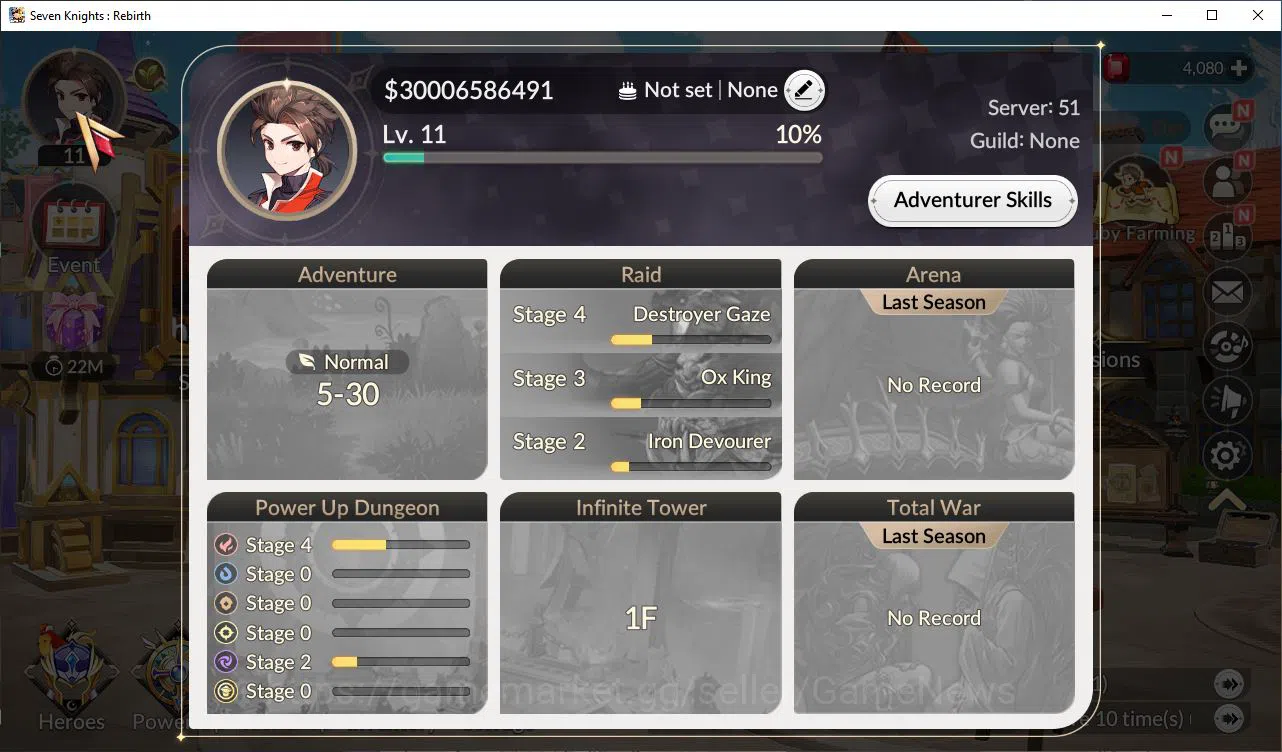 Seven Knights Re:Birth Accounts [Re:BIRTH] Global 4 Legendary+Ruby 4K (Teo*6,Ace*5 image 15