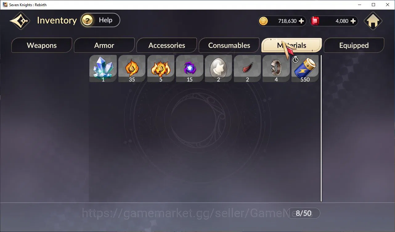 Seven Knights Re:Birth Accounts [Re:BIRTH] Global 4 Legendary+Ruby 4K (Teo*6,Ace*5 image 6
