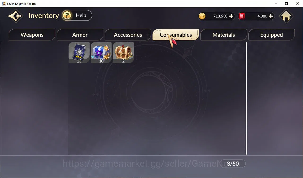 Seven Knights Re:Birth Accounts [Re:BIRTH] Global 4 Legendary+Ruby 4K (Teo*6,Ace*5 image 7