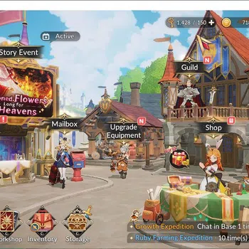Seven Knights Re:Birth Accounts [Re:BIRTH] Global 4 Legendary+Ruby 4K (Teo*6,Ace*5 image 1
