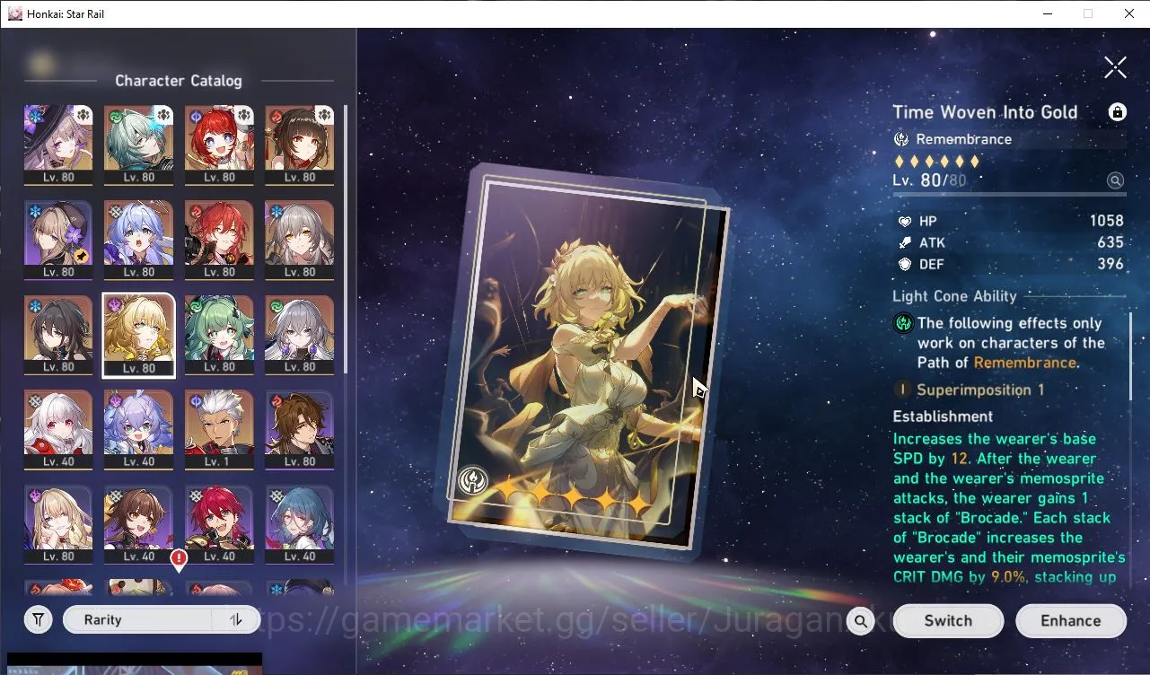 Honkai Star Rail Accounts Mid Game ASIA|TL70|7 Limited [Aglaea+Sign,The Herta,Anaxa,Tribbie,Lingsha,Robin,Huohuo]|2,8K 3